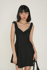 Shanie Ruched Strap Romper