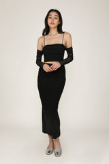 Shona Mesh Maxi Skirt