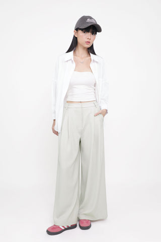 Regular Simone Pleat Front Pants
