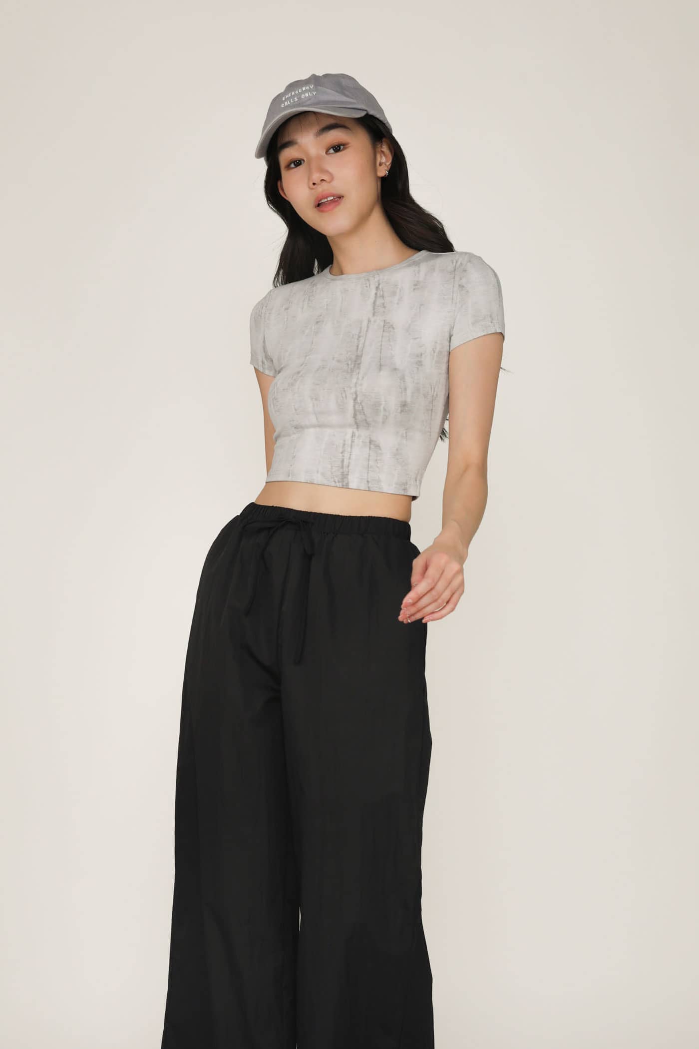 Skyler Drawstring Wide Leg Pants – The Tinsel Rack