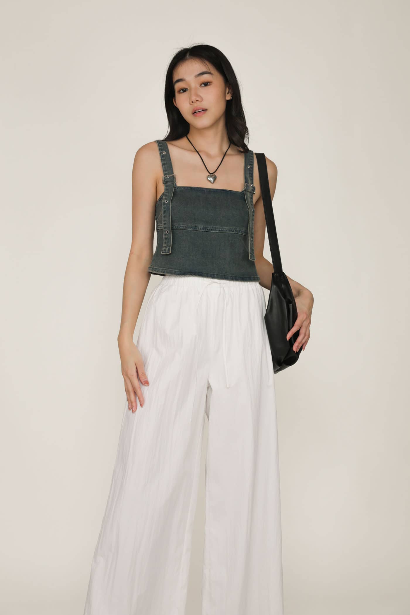 Skyler Drawstring Wide Leg Pants – The Tinsel Rack