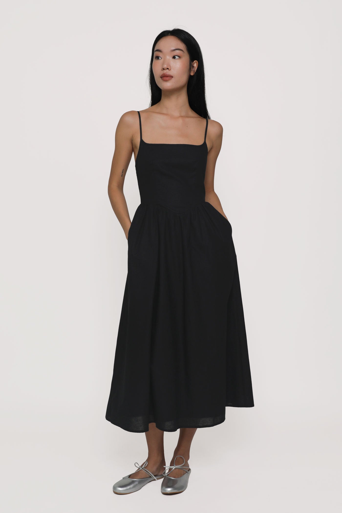 Sonya Corset Midaxi Dress – The Tinsel Rack