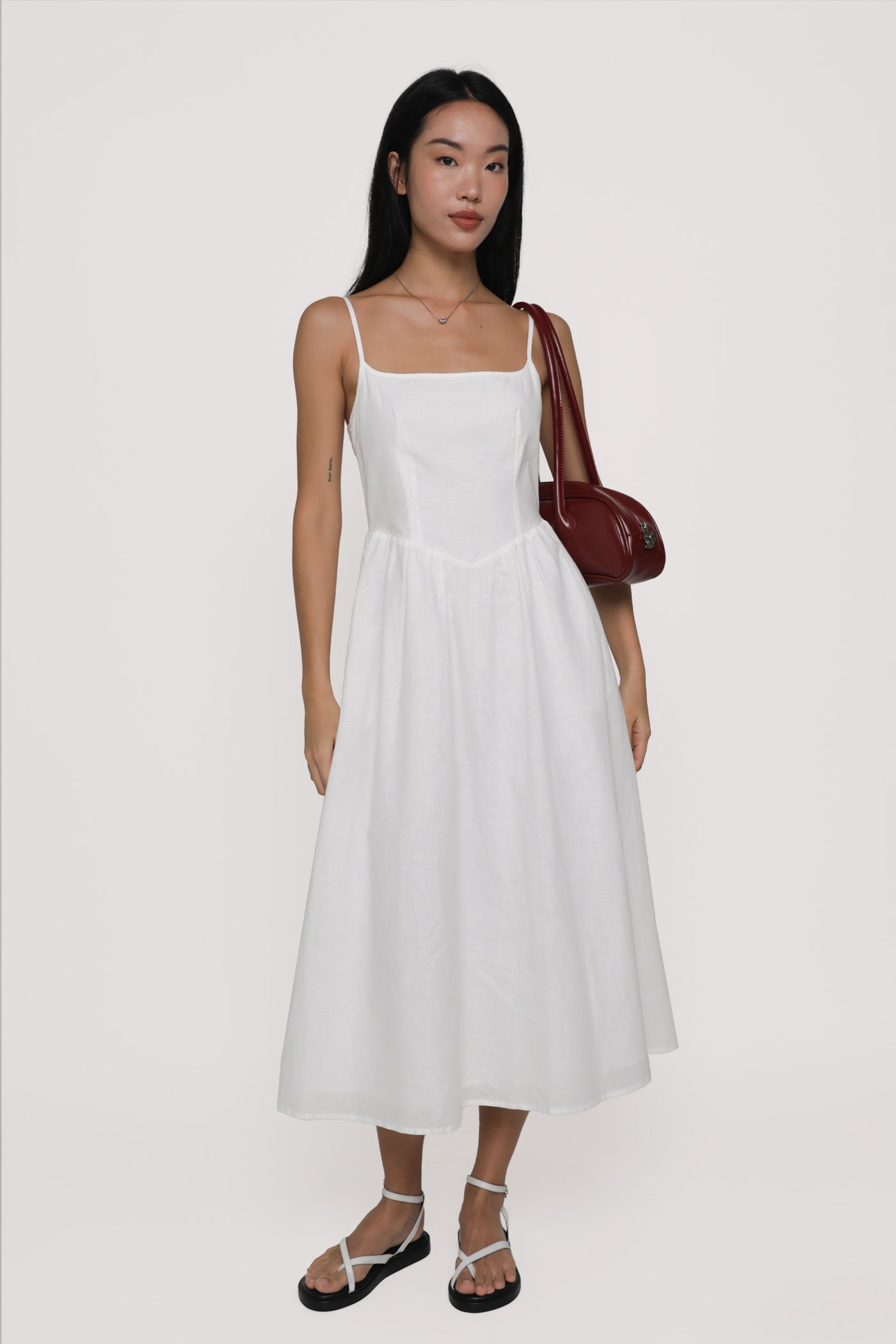 Sonya Corset Midaxi Dress – The Tinsel Rack