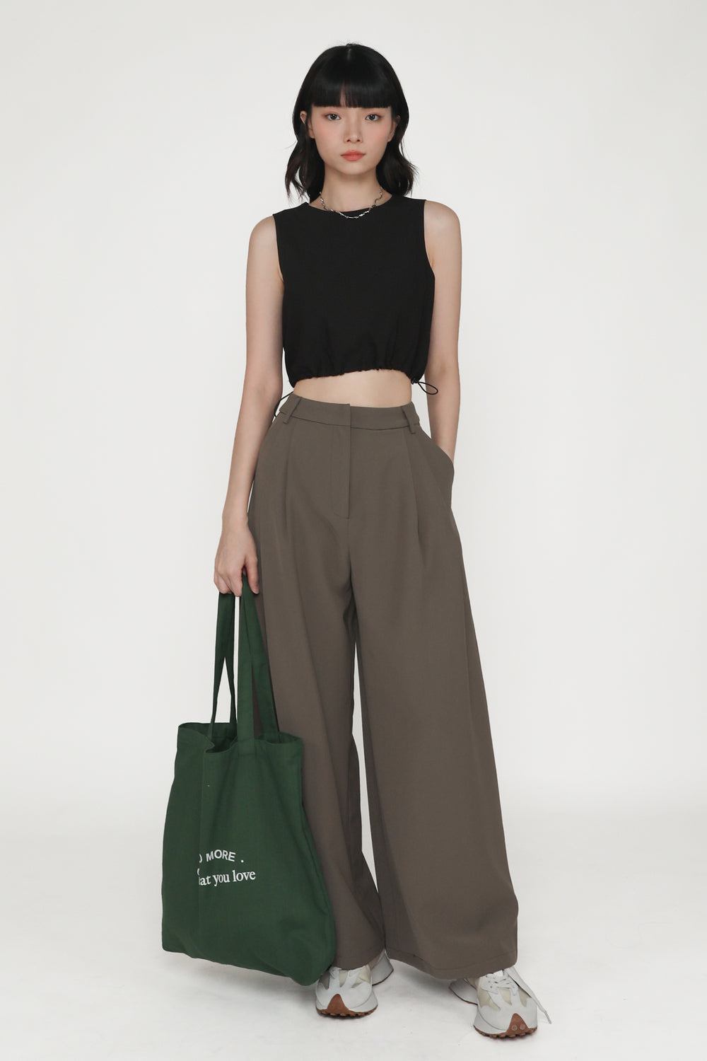 Soren Parachute Drawstring Top