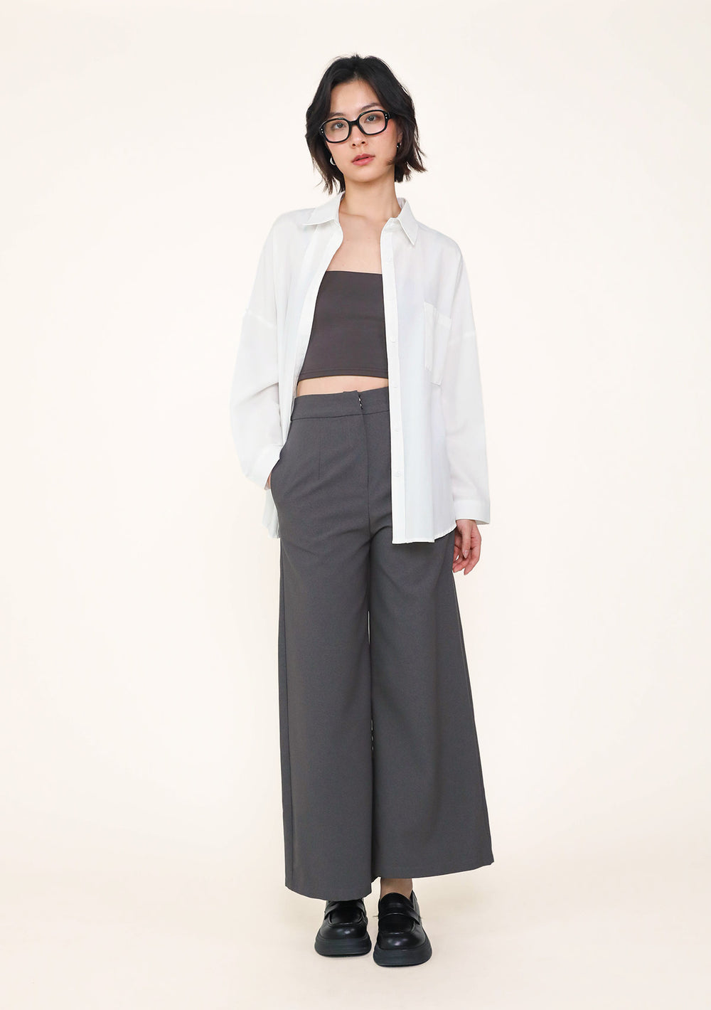 Petite Soho Wide Leg Pants