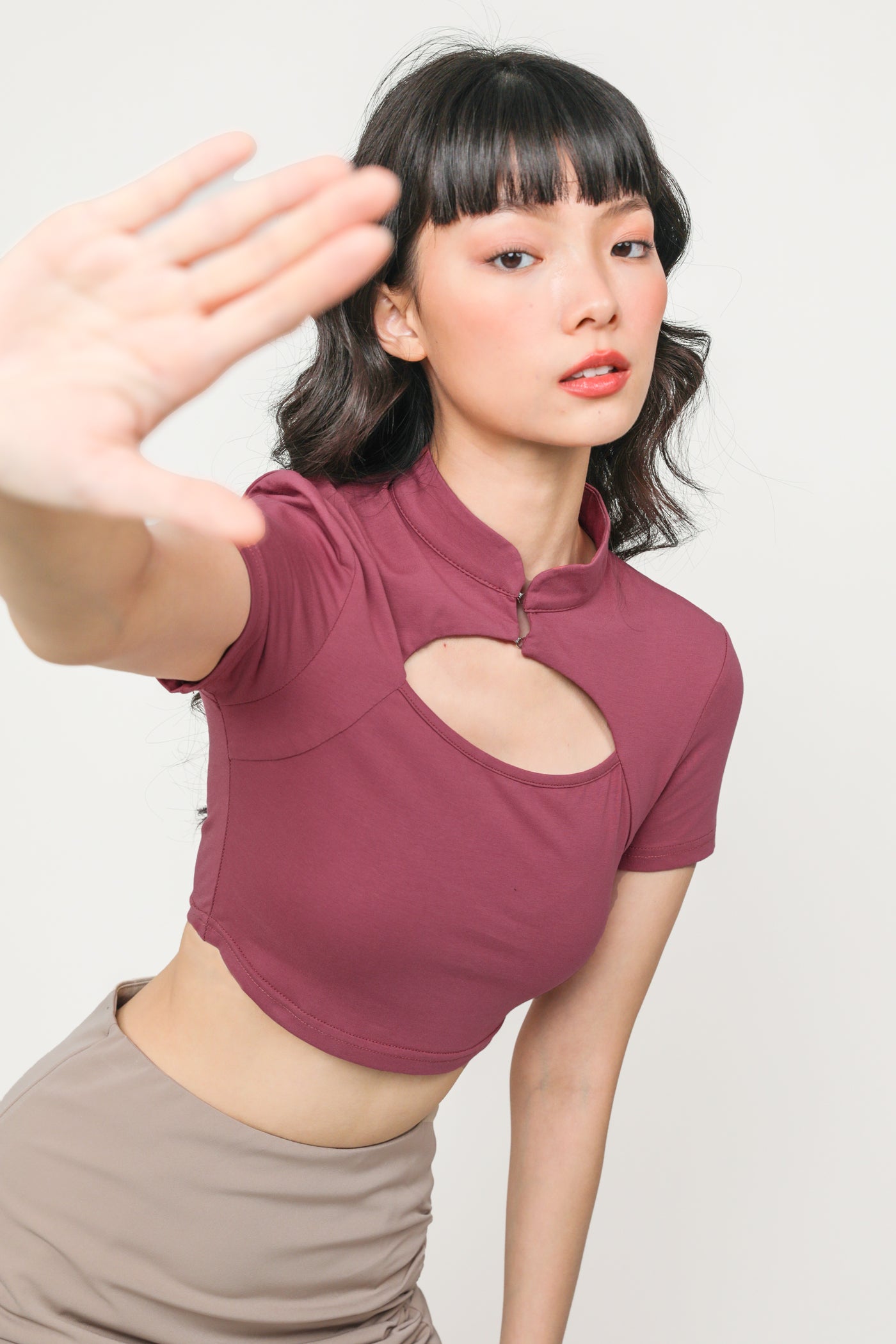 トップス meltthelady neck ribbon tops Chantal Romantic Ribbon Top in Iconic White | Chello