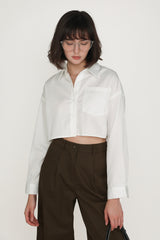 Sylvie Cropped Shirt