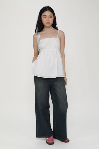 Tara Ruffles Babydoll Top