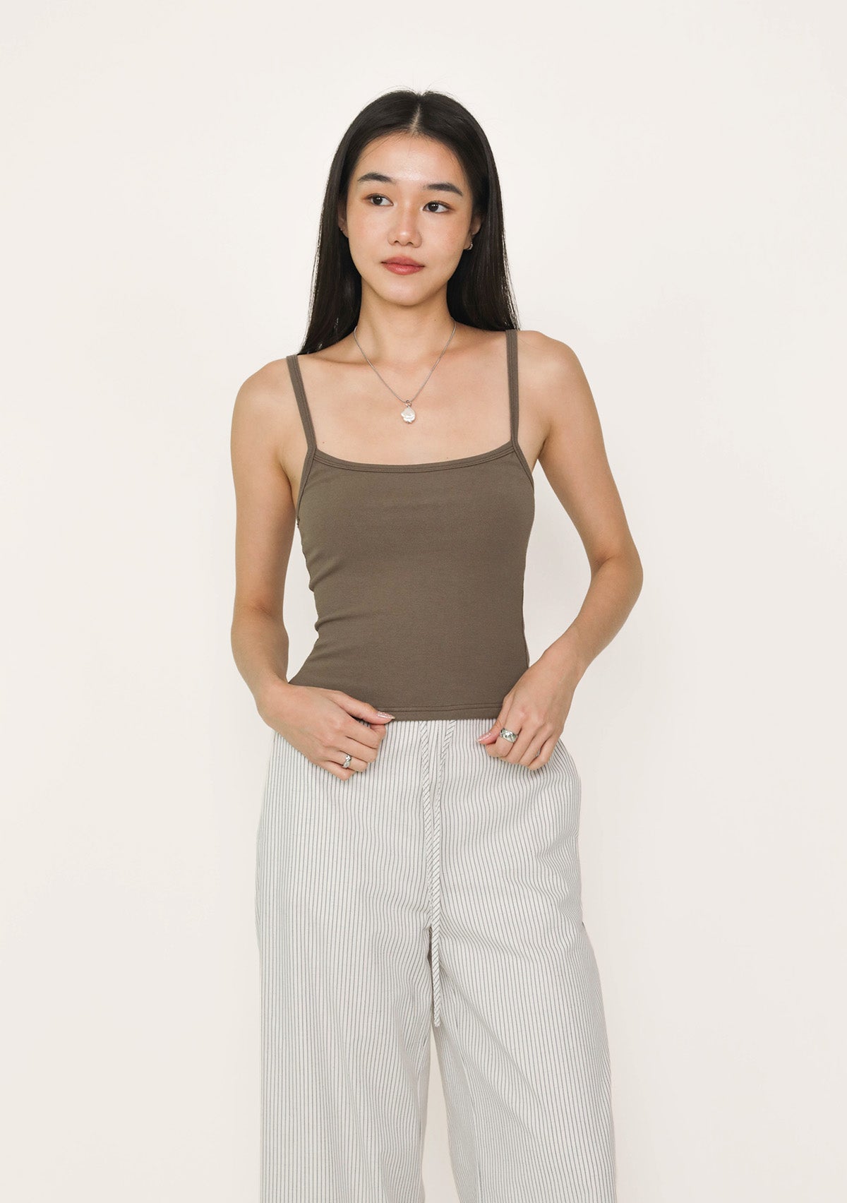 Nala Basic Padded Top – The Tinsel Rack