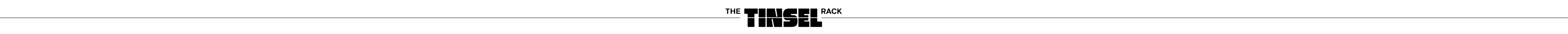 The Tinsel Rack logo