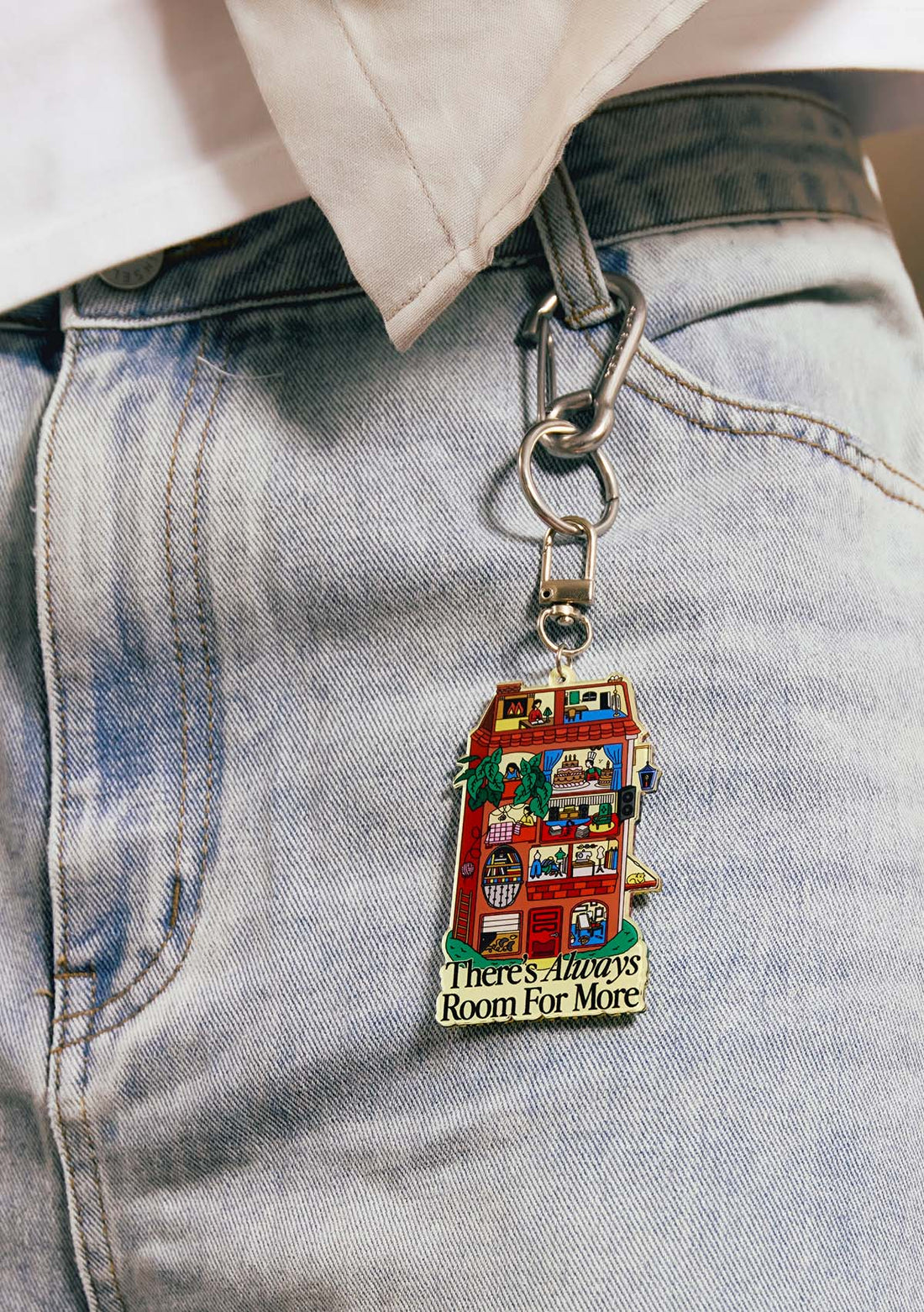‍Room For More Illustrated Keychain (Free)