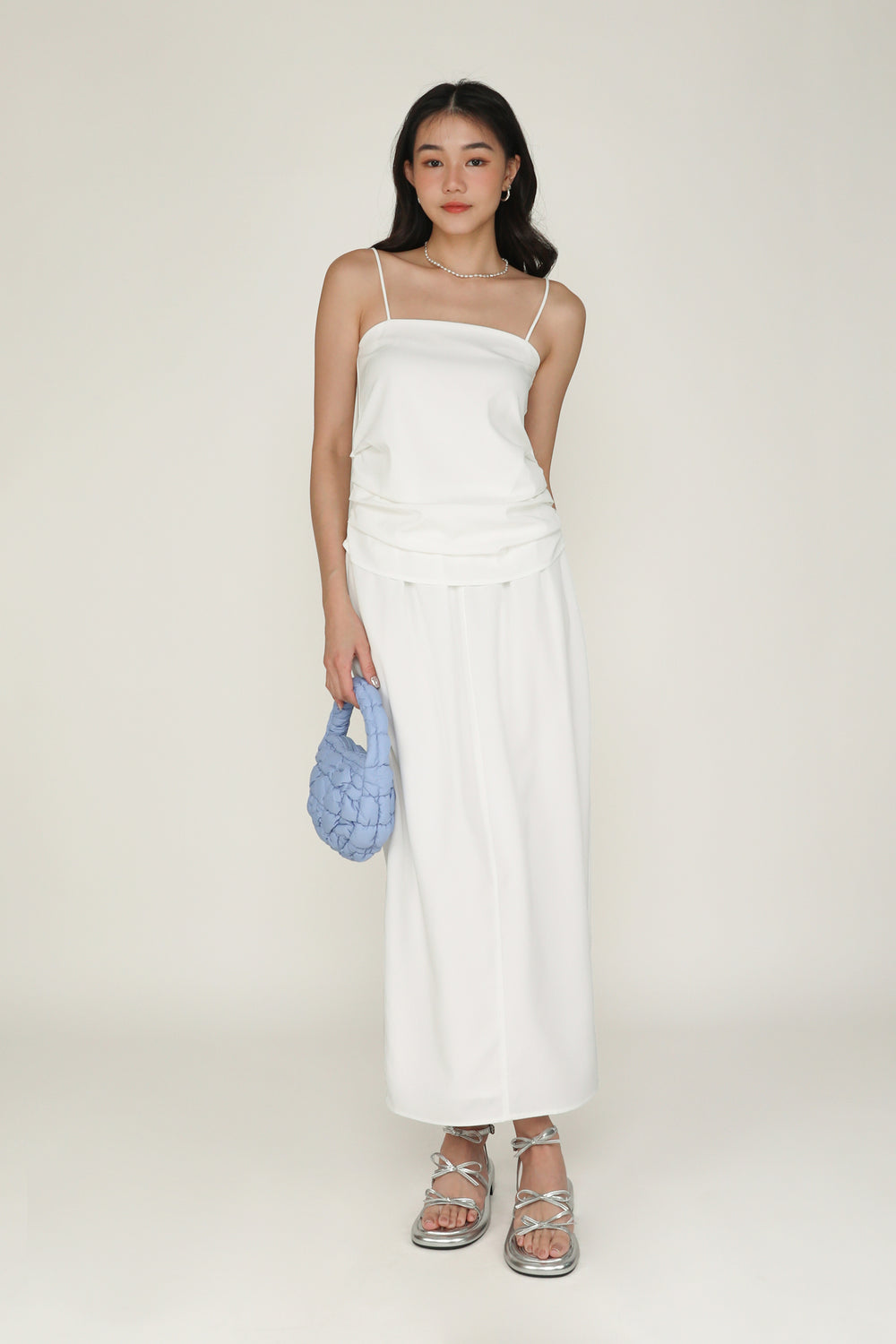 Valerie Textured Maxi Skirt