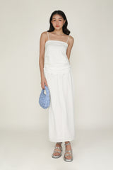 Valerie Textured Maxi Skirt