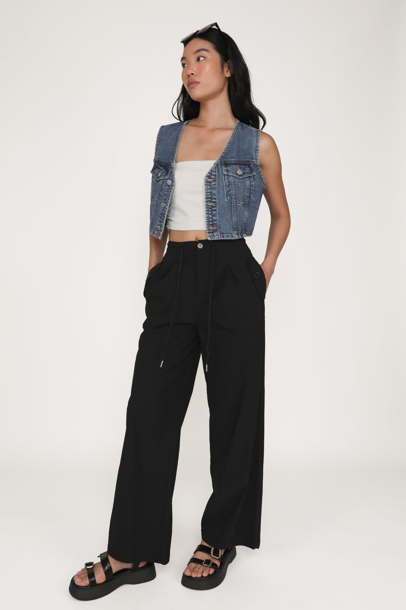 Vince Nylon Drawstring Pants – The Tinsel Rack