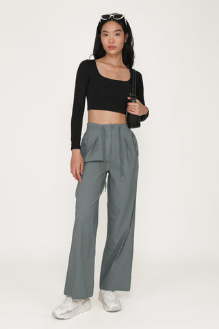Vince Nylon Drawstring Pants