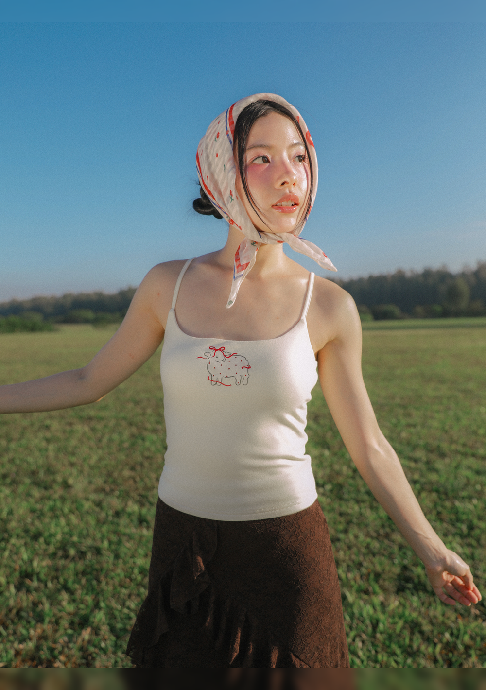 Lambie Padded Tank Top