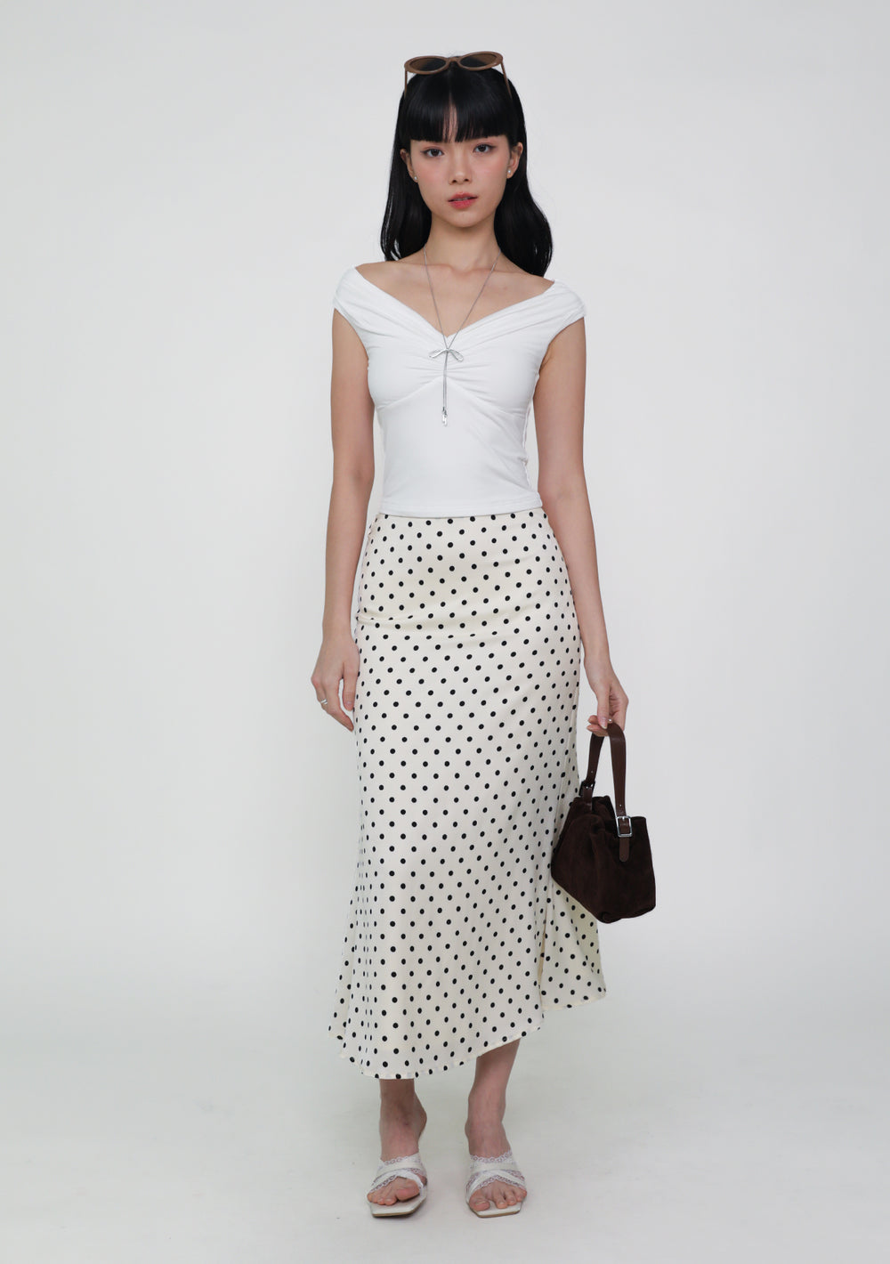 Arista Ruched Padded Top