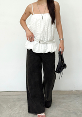 Ayla Bubble Top (Eyelet)