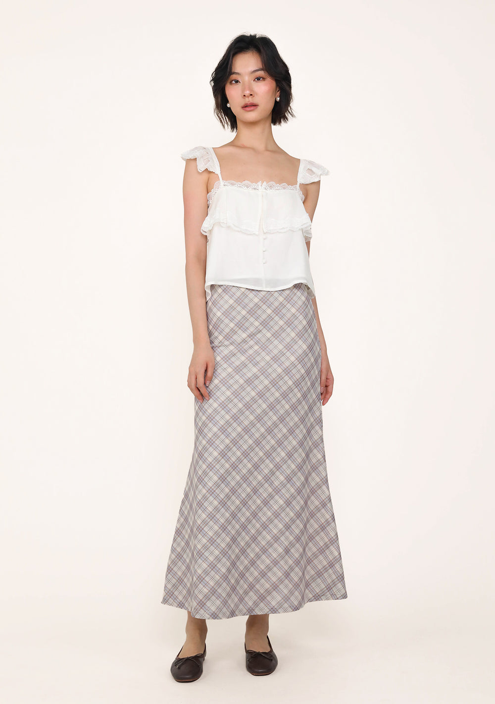 Bali Lace Tiered Top