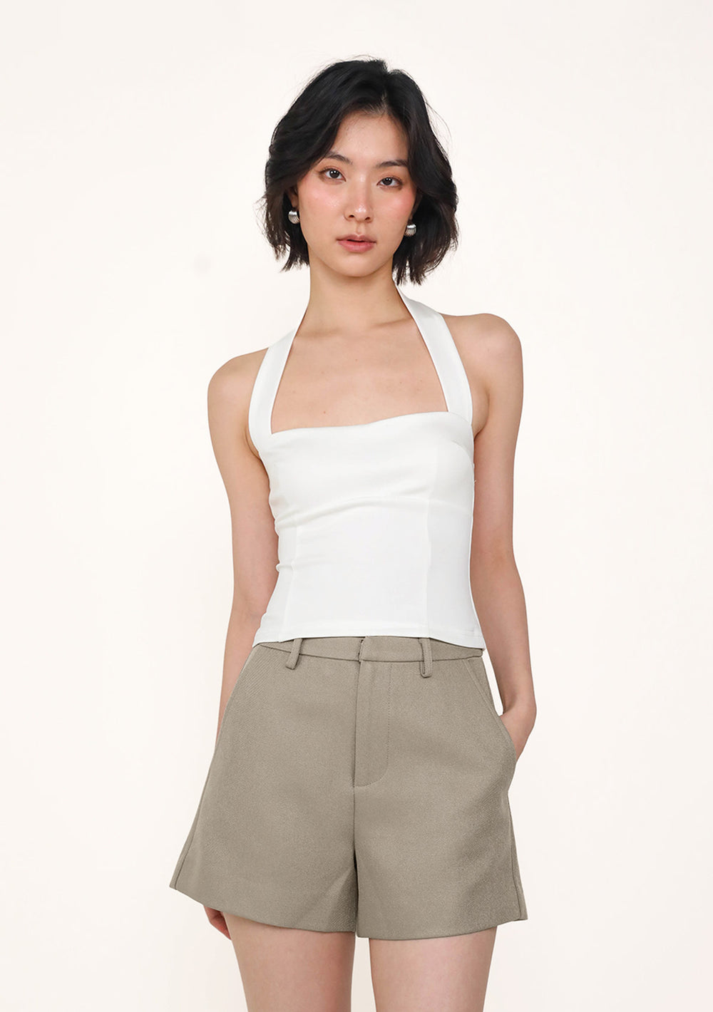 Faye Halter Padded Top