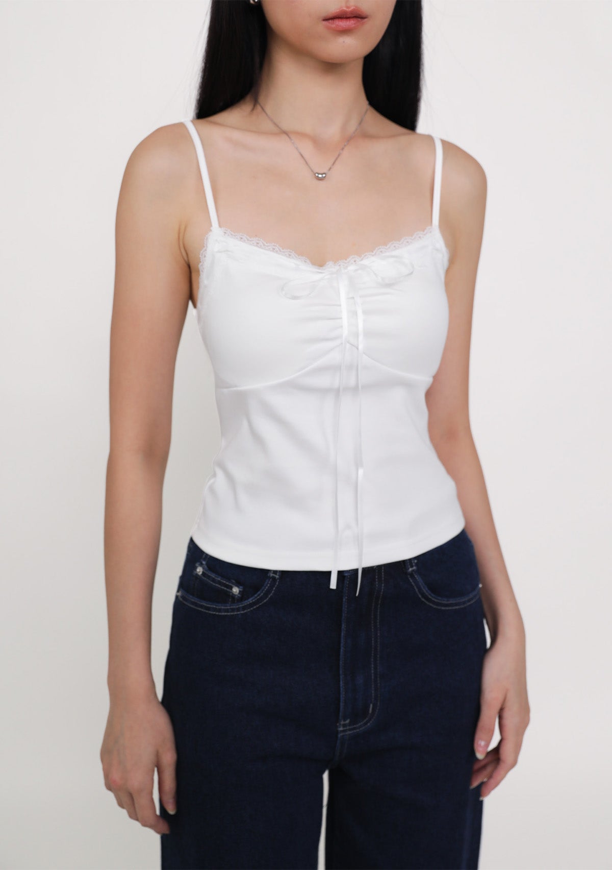 トップス Avrill ribbon tops トップス Avrill ribbon tops トップス