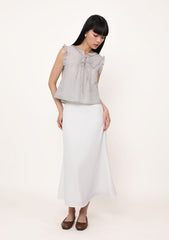 Marilyn Bias Cut Midi Skirt