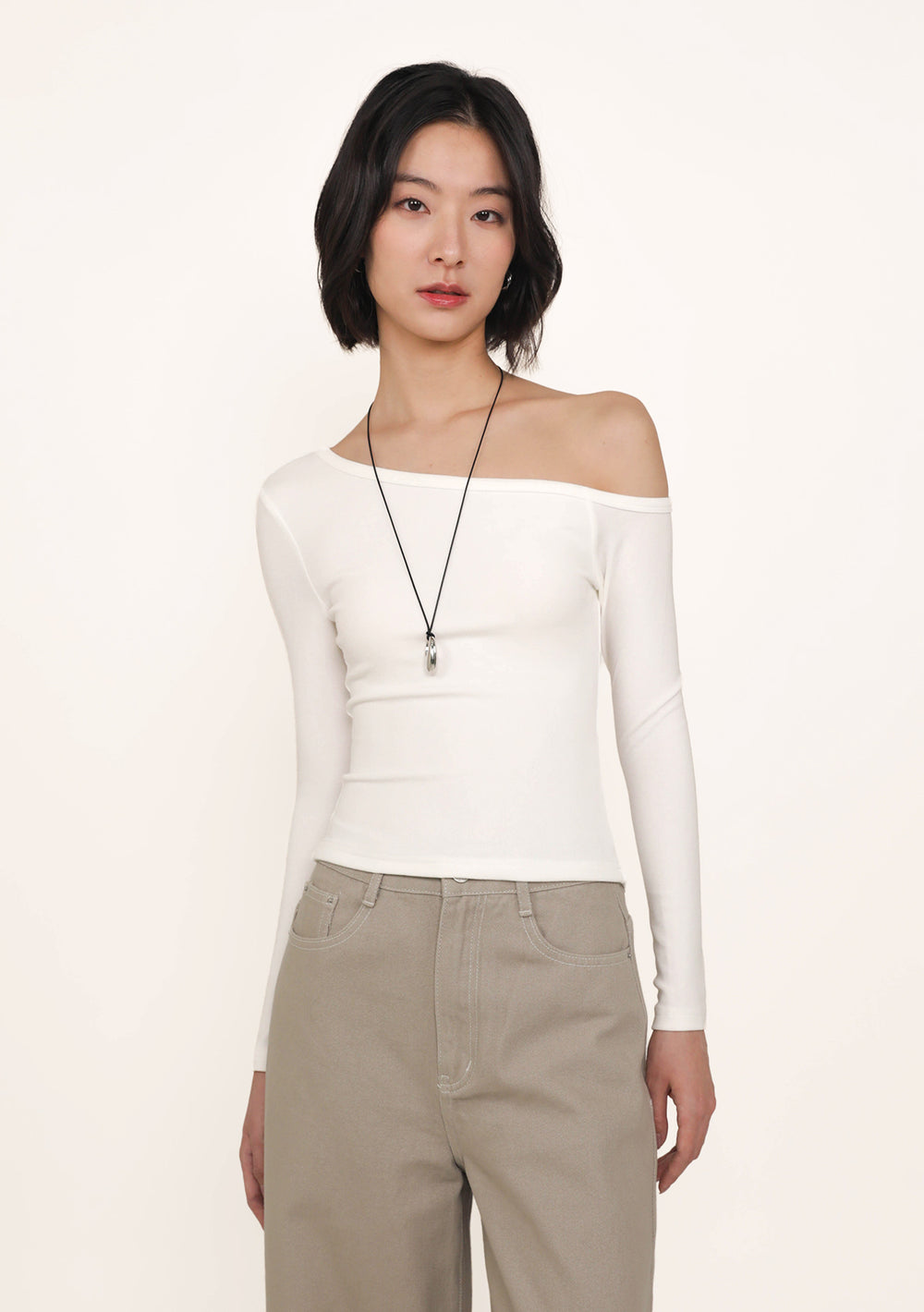 Mira Off Shoulder Padded Top