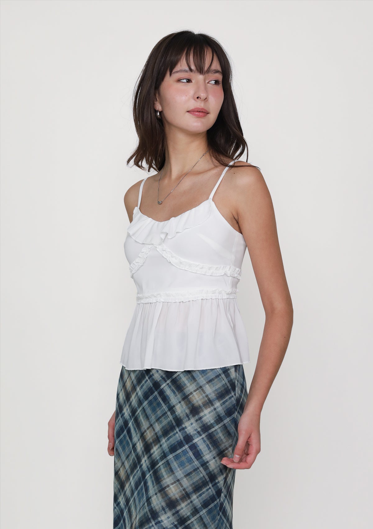 Mirabelle Chiffon Ruffles Top – The Tinsel Rack