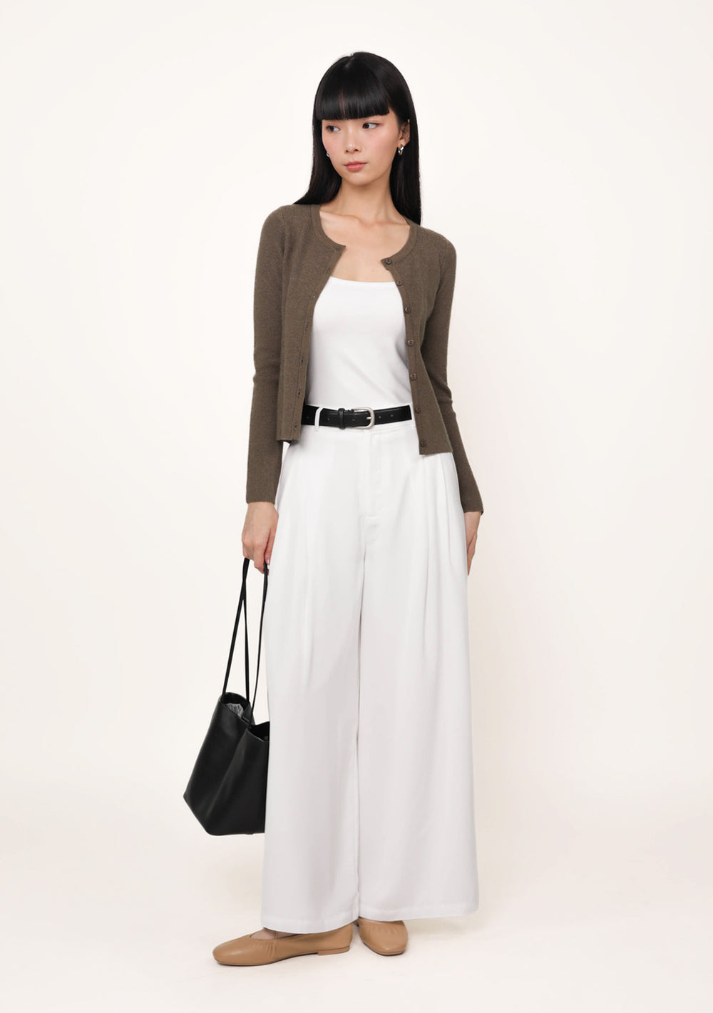 Mitchell Pleated Wide Leg Pants