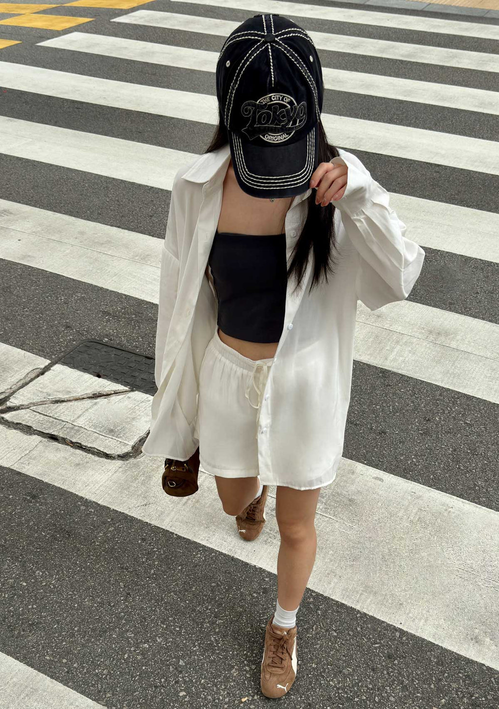 Nami Basic Drawstring Shorts
