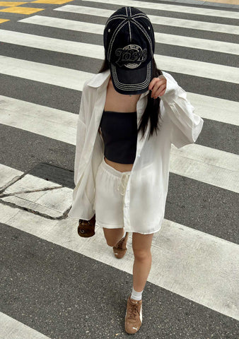 Nami Basic Drawstring Shorts