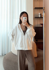 [ETA MID MAY] BACKORDER Plush Oversized Zip Up Hoodie