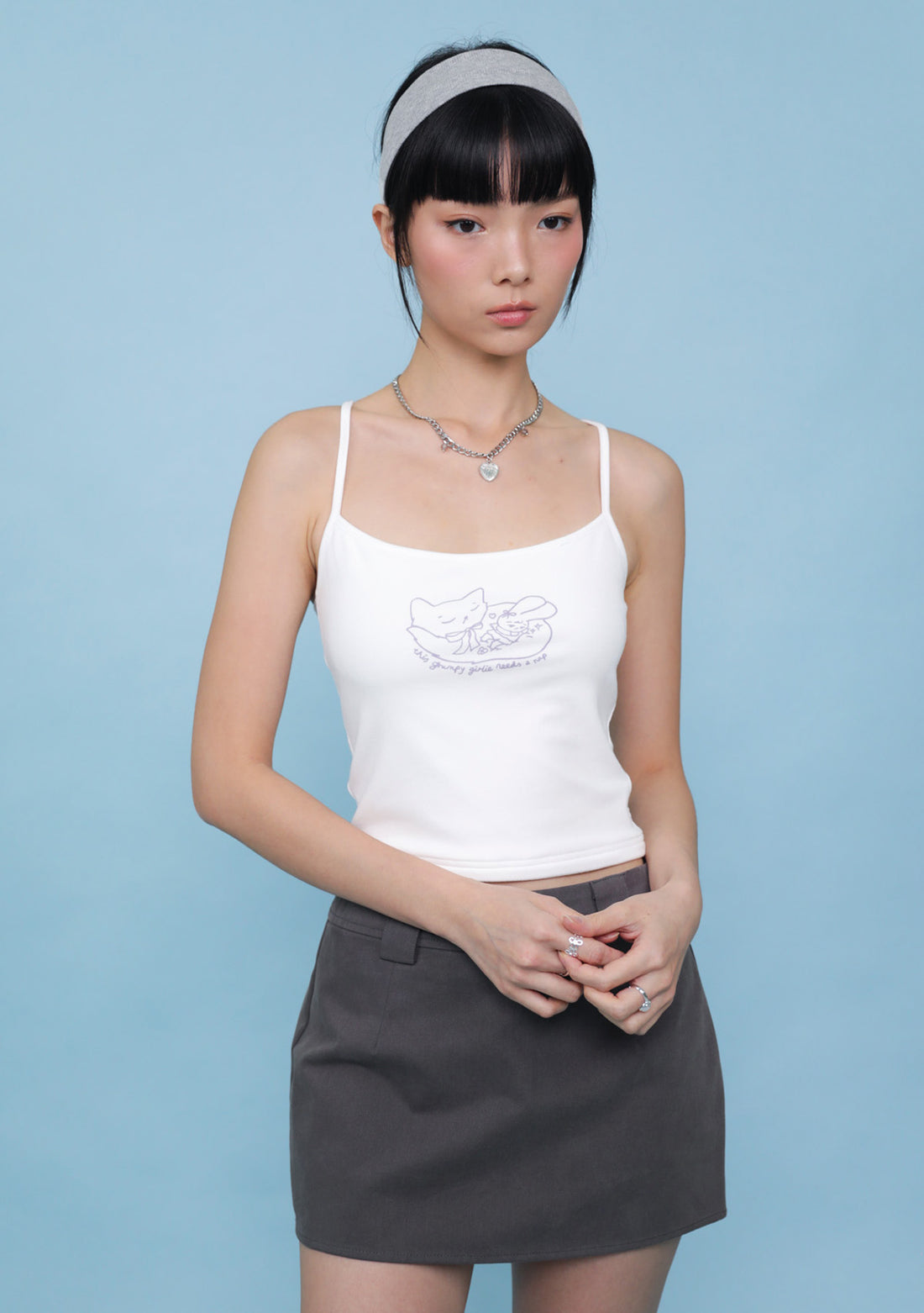 Sara Street Safe Haven Racerback Padded Tank Top