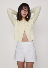 Yena Tailored Shorts (Linen)