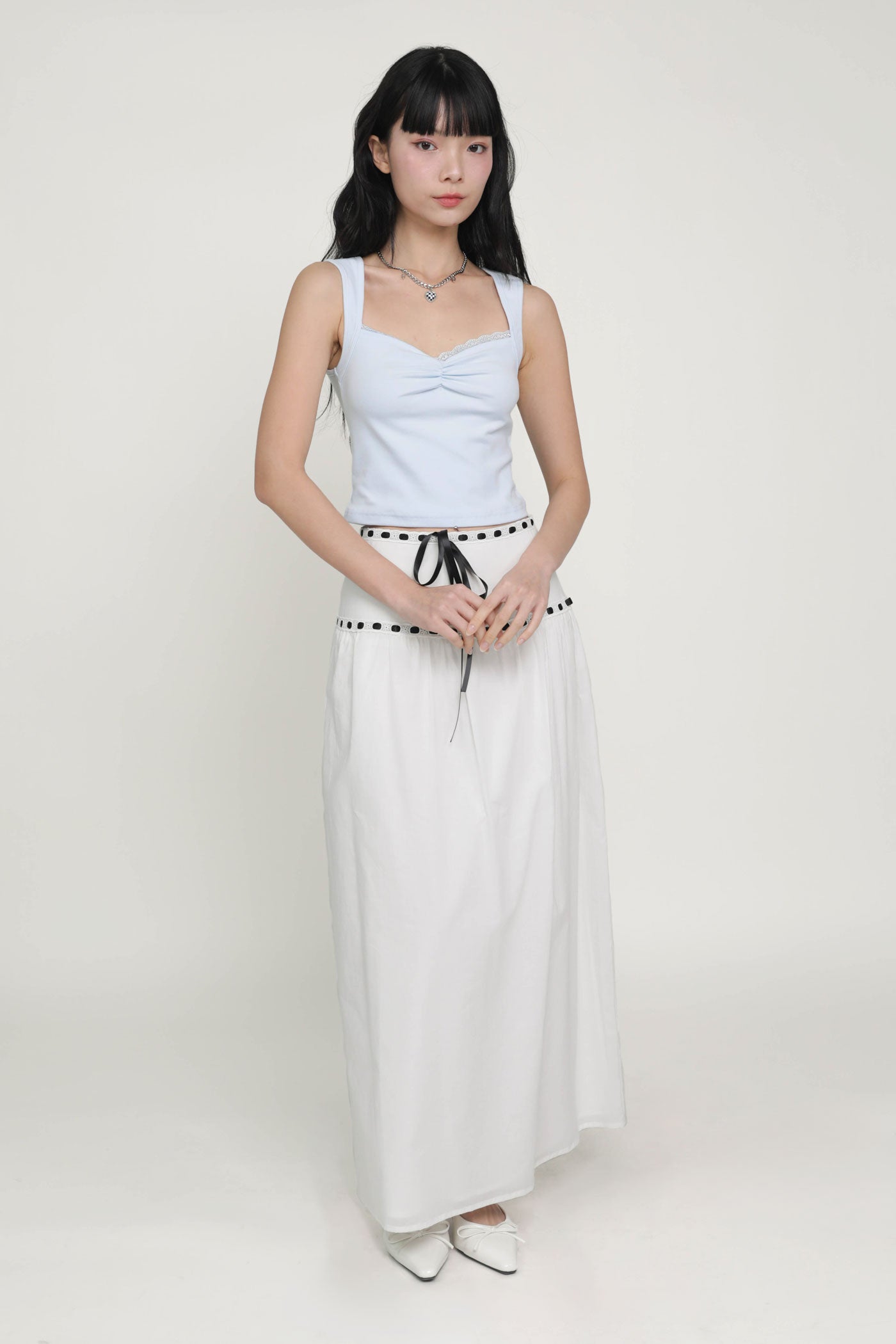 Ribbon Skirt - Etsy