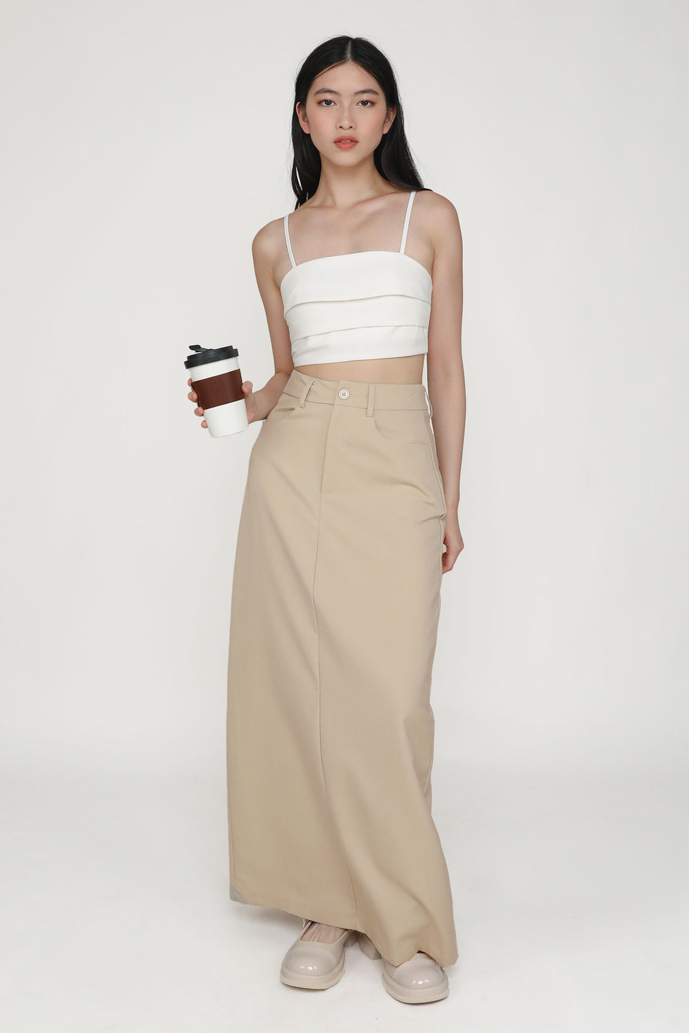 Winowa Tiered Padded Top