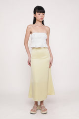 Sherrie Eyelet Tube Top