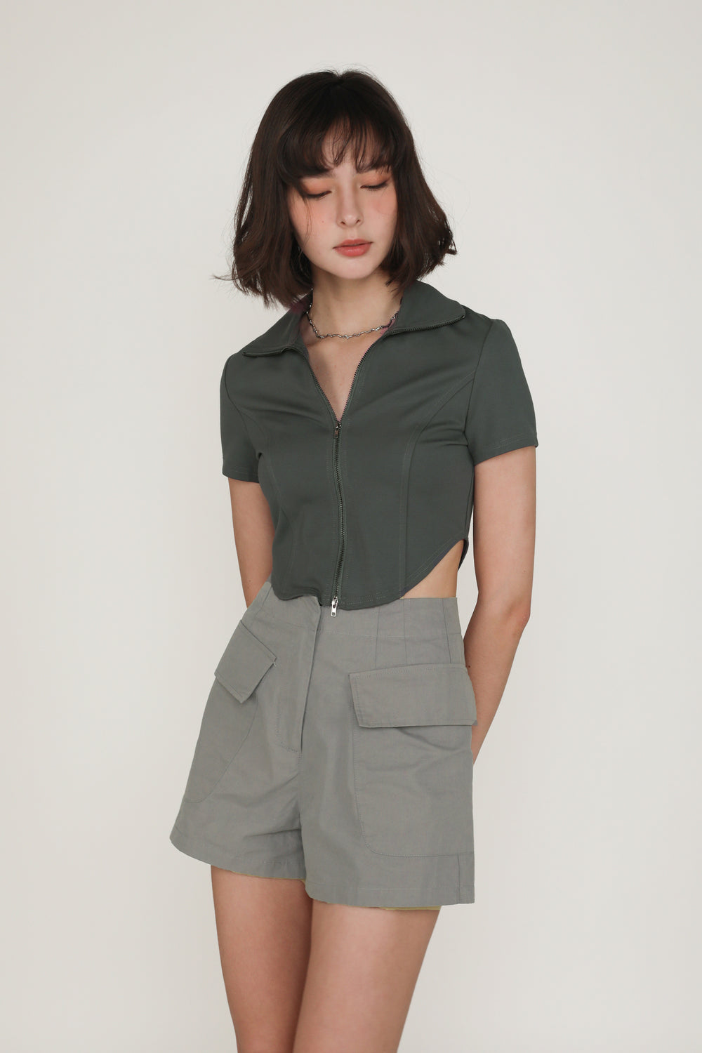 Yana Cargo Shorts