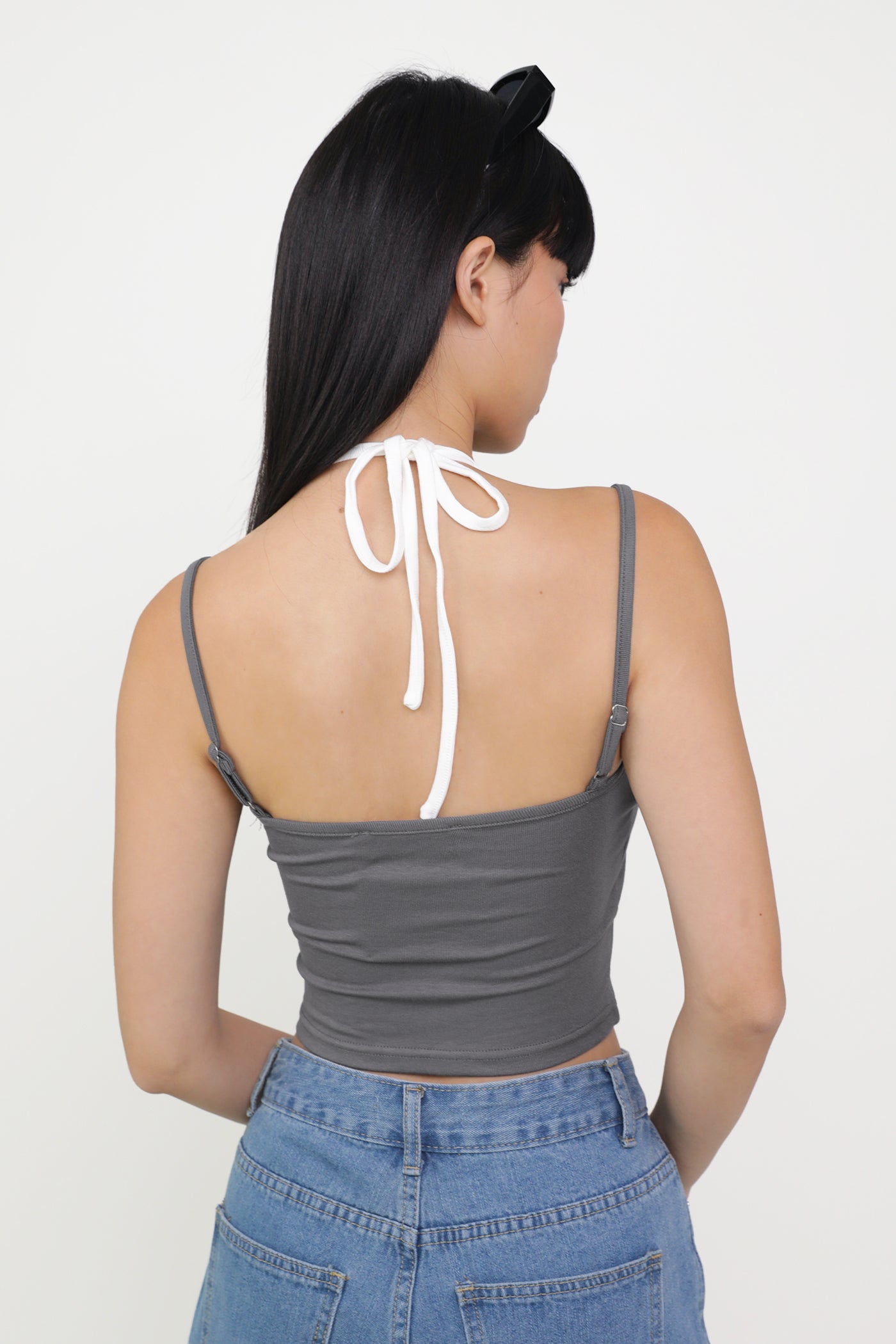 Yuri Layered Basic Crop Padded Top – The Tinsel Rack