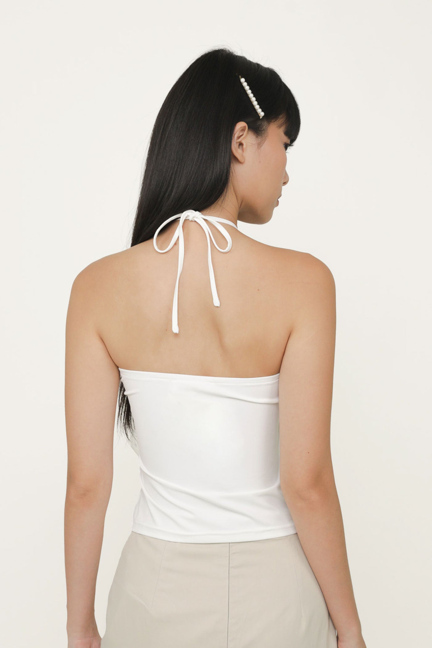 Zen Halter Padded Top – The Tinsel Rack