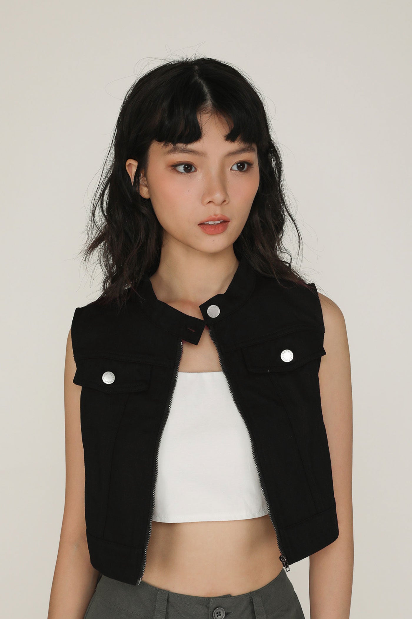 Zenia Utility Vest Top – The Tinsel Rack