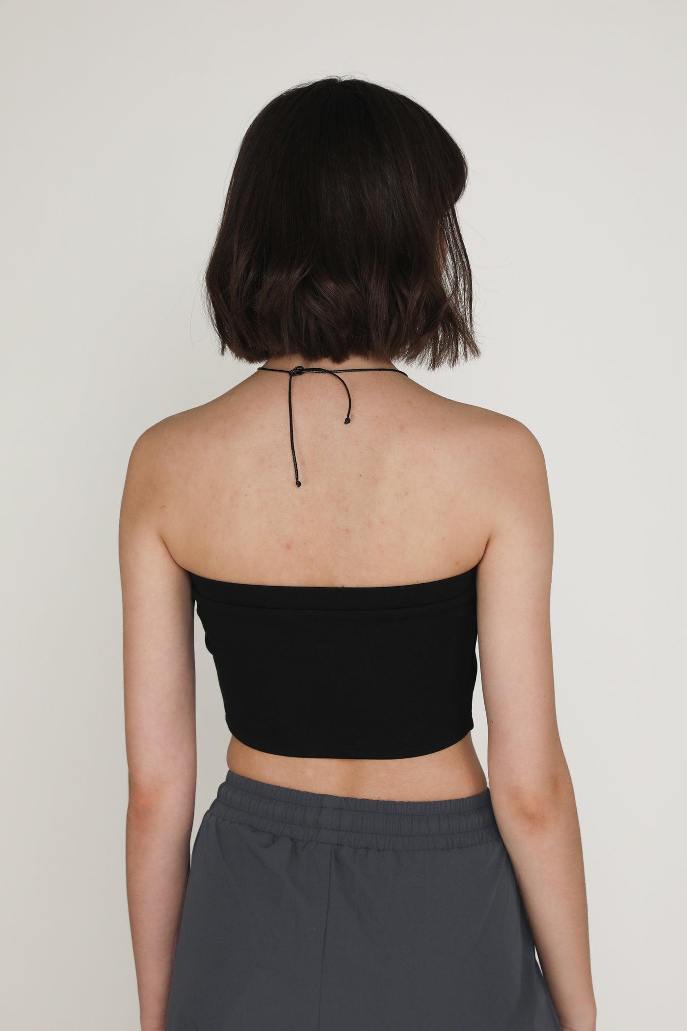 Addy Zip Up Tube Top – The Tinsel Rack