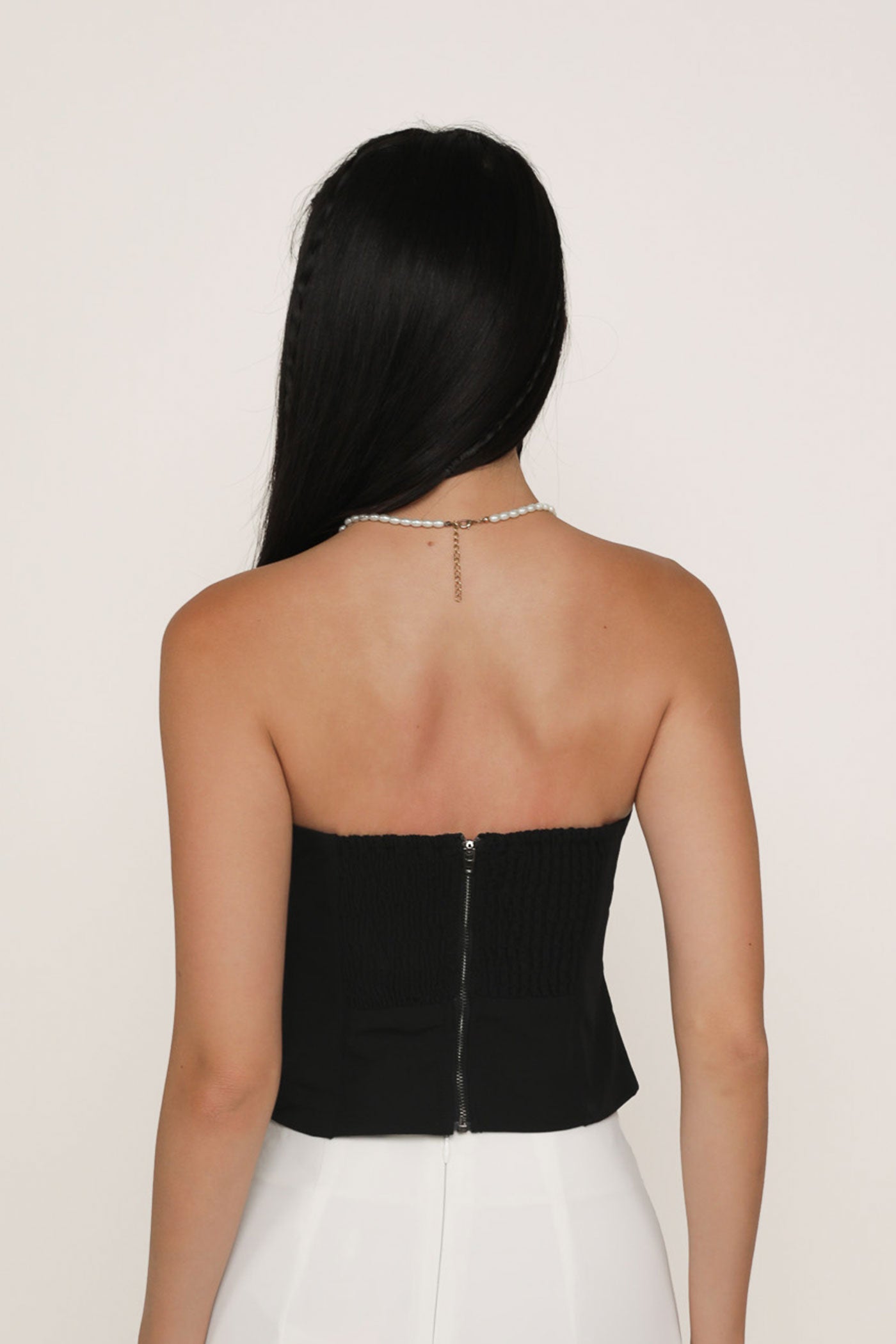 Zyla Contrast Tube Padded Top – The Tinsel Rack